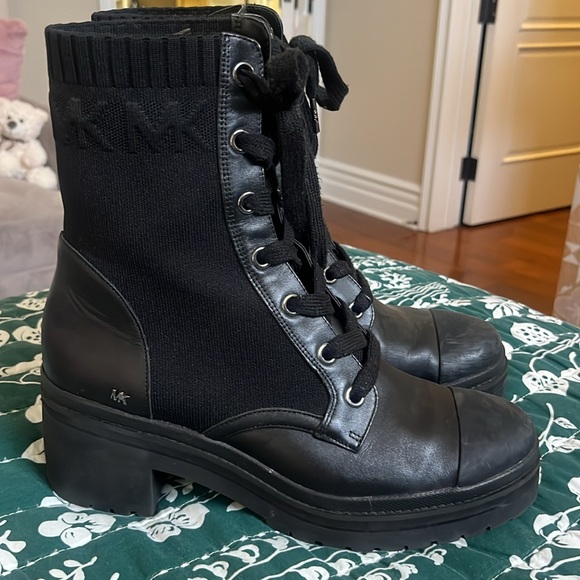 Michael Kors Combat Boots Size US 11 - Picture 2 of 4